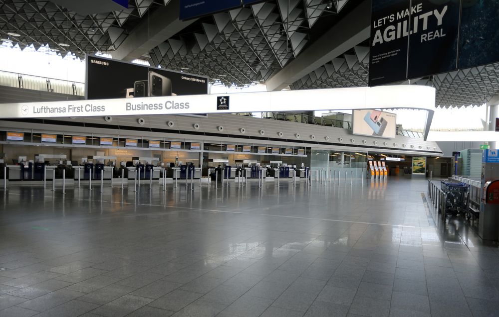 Ltur Reisebüro Frankfurt Flughafen Halle C www.fotocommunity.de