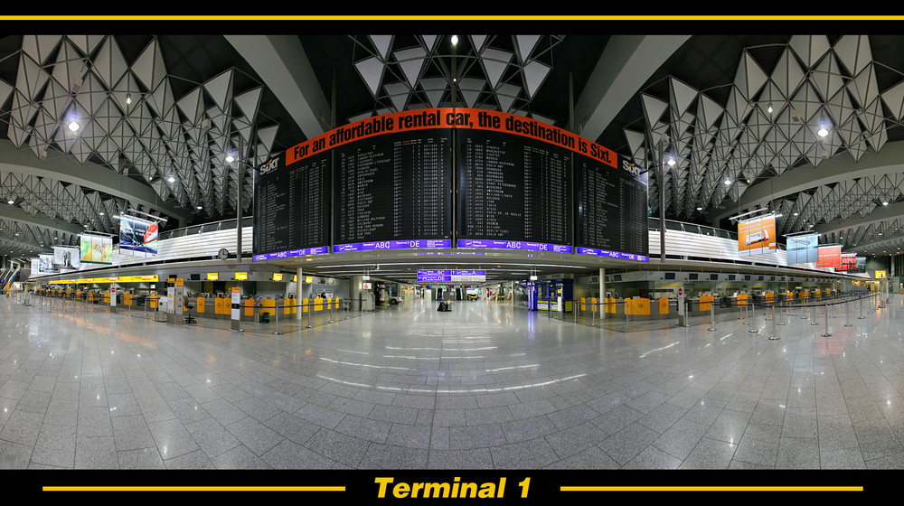 ~ Flughafen-Frankfurt - Terminal 1.1 ~