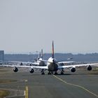 Flughafen Frankfurt - TWY S - Corona -5- 