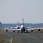 Flughafen Frankfurt - TWY S - Corona -5- 