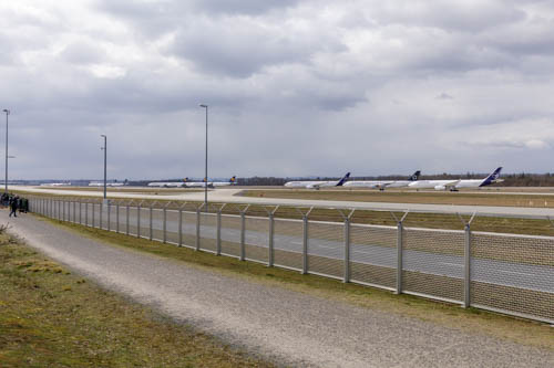 Flughafen Frankfurt während der Corona-Krise