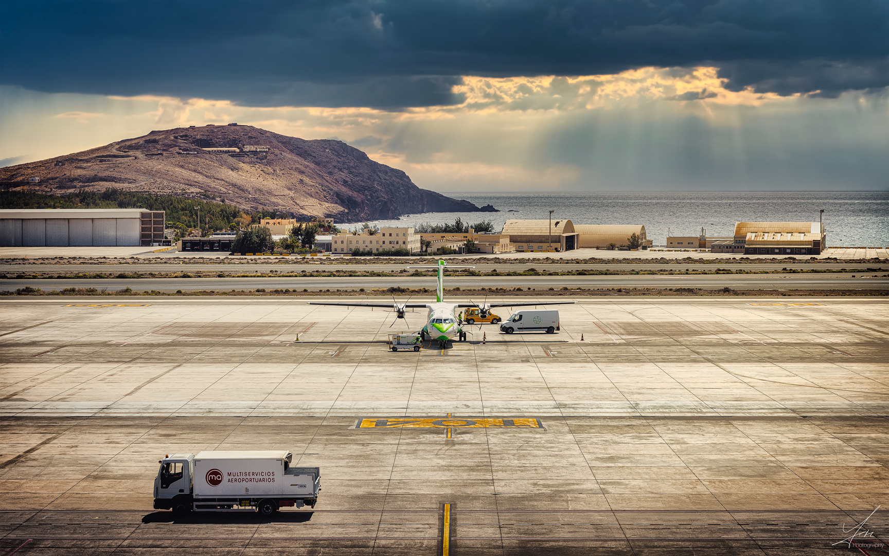 Flughafen Gran Canaria