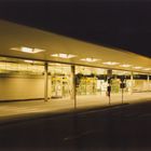 Flughafen Graz bei Nacht