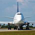 Flughafen Halle-Leipzig / Boing 747-8 "Brandenburg" - 2