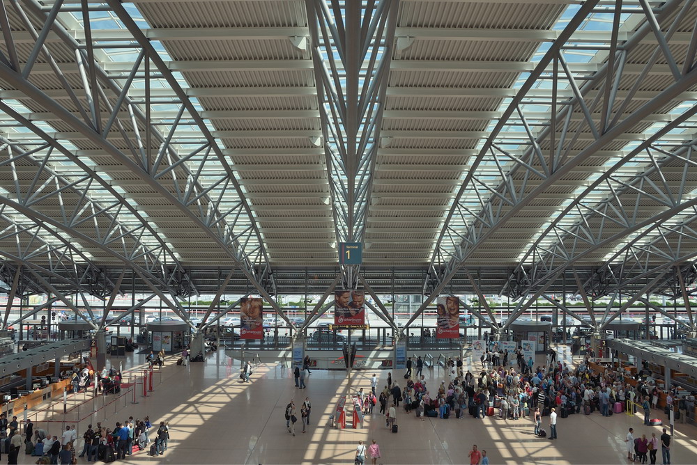 Flughafen Hamburg