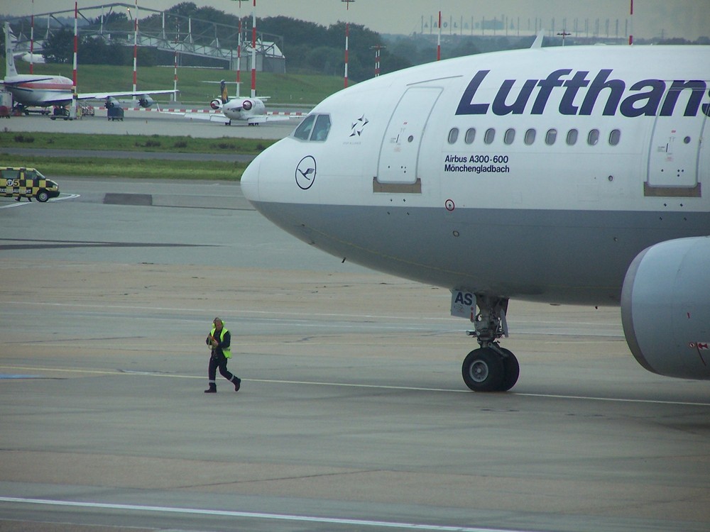 Flughafen Hamburg