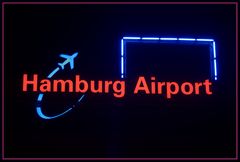 Flughafen Hamburg - Blue Goal No. 10