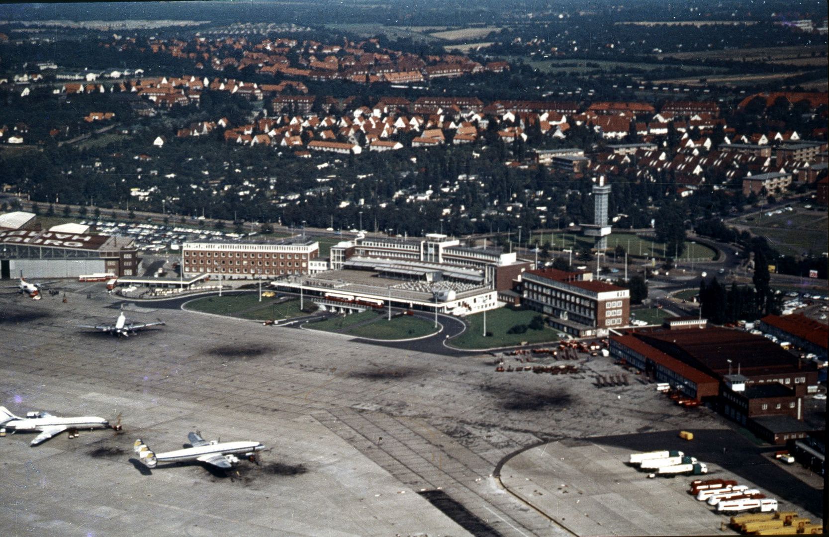 Flughafen Hamburg-Fuhlsabüttel 1965