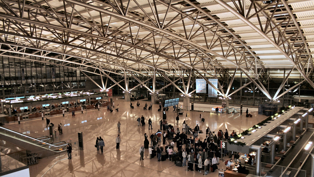 Flughafen Hamburg-Fuhlsbüttel