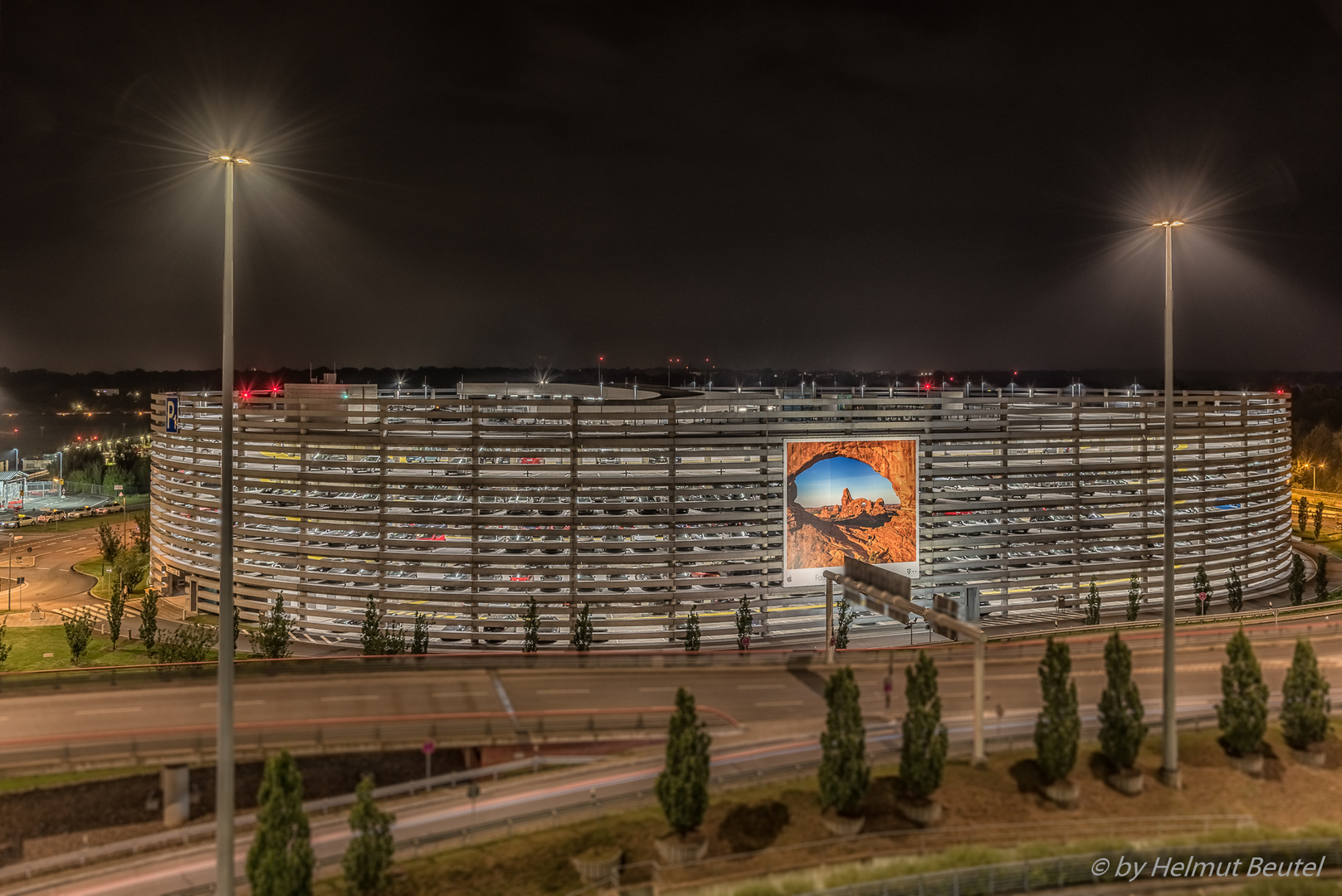 Flughafen Hamburg - Parkhaus