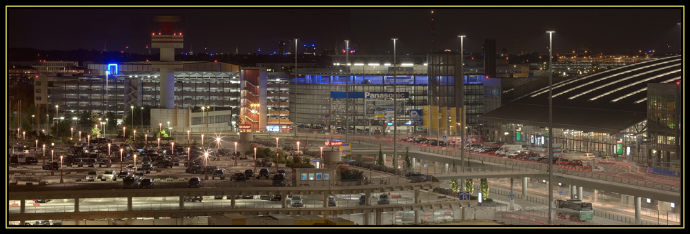 Flughafen Hamburg - Parkraum