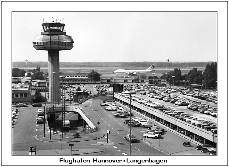 Flughafen Hannover - Langenhagen