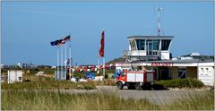 ... Flughafen Helgoland EDHX ...