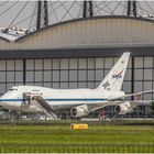 Flughafen HH-Fuhlsbüttel: 747 "Sofia"-Teleskop der NASA/DLR (2018)