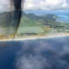 Flughafen Huahine-Fare