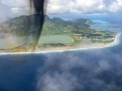 Flughafen Huahine-Fare