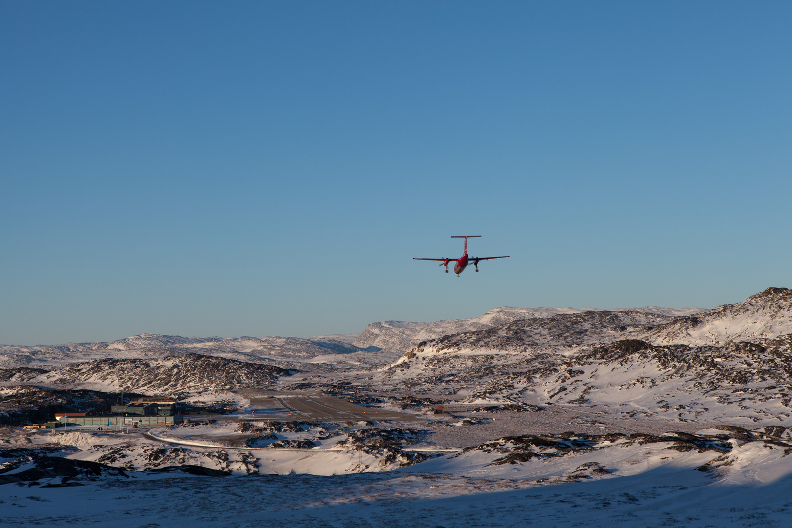 Flughafen Ilulissat