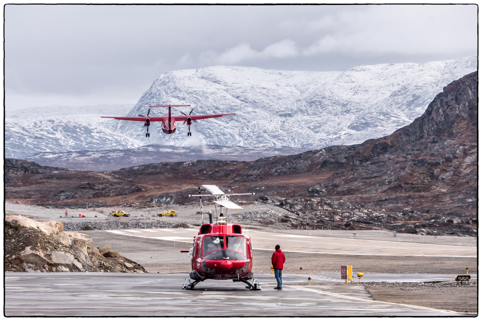 Flughafen Ilulissat - Westgrönland