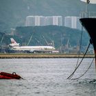 Flughafen im Seehafen