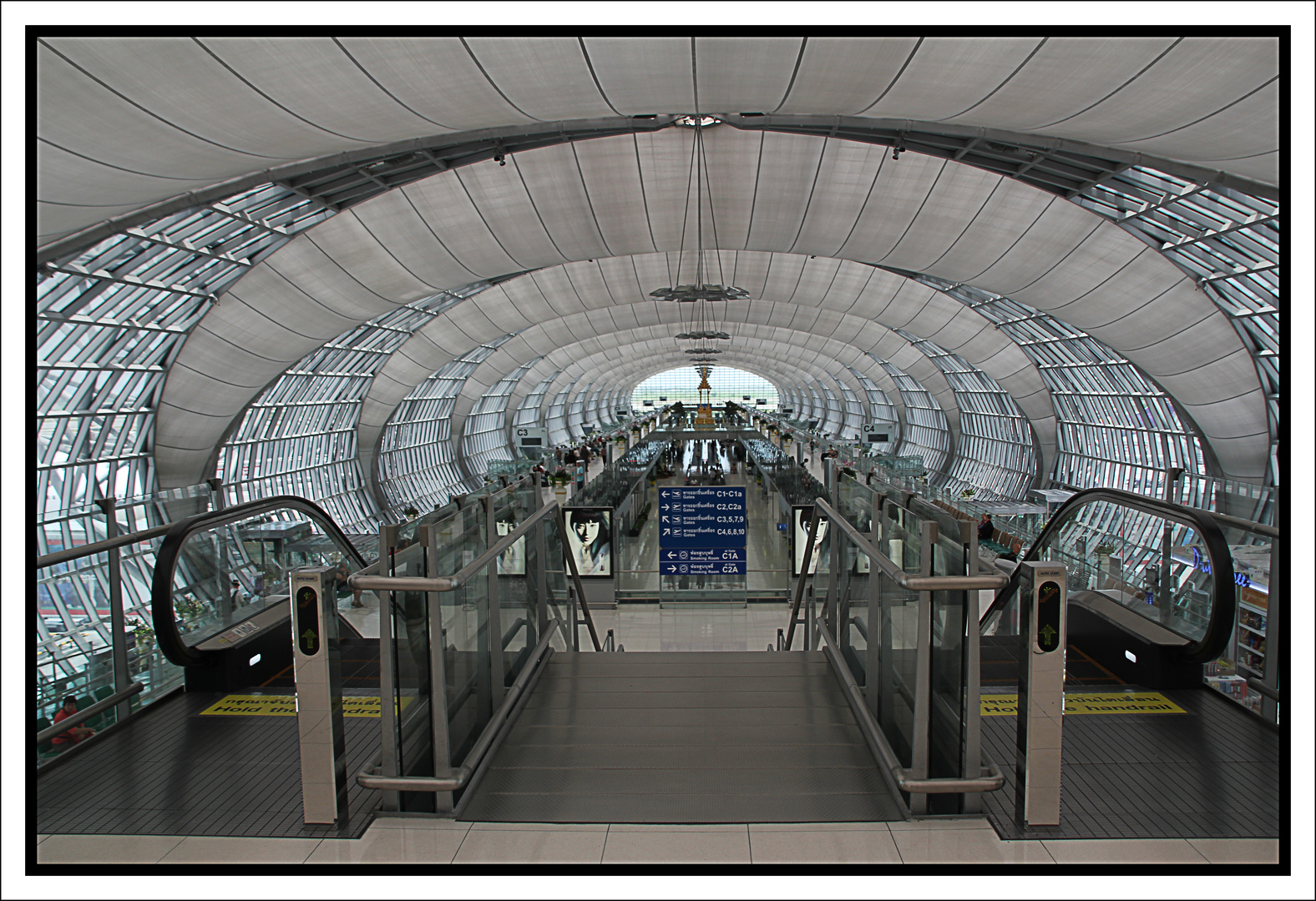 Flughafen in Bangkok