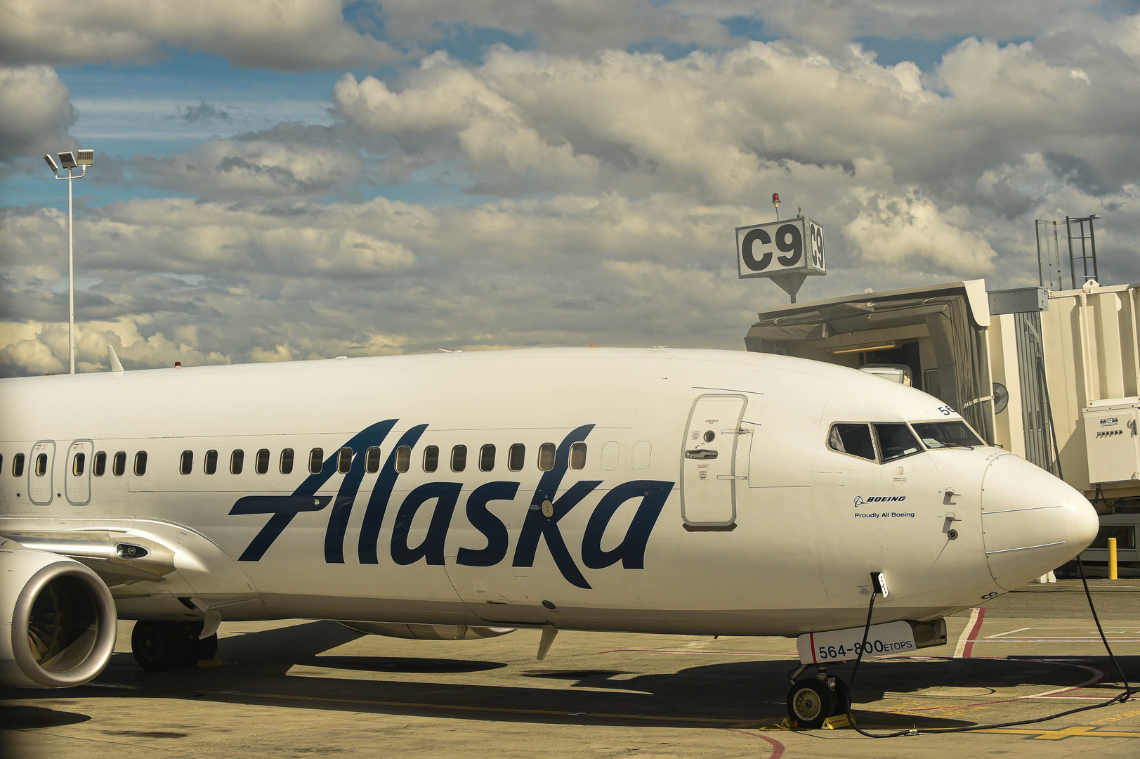 Flughafen in Nome, Alaska                DSC_5576