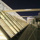 Flughafen in Palma bei Nacht