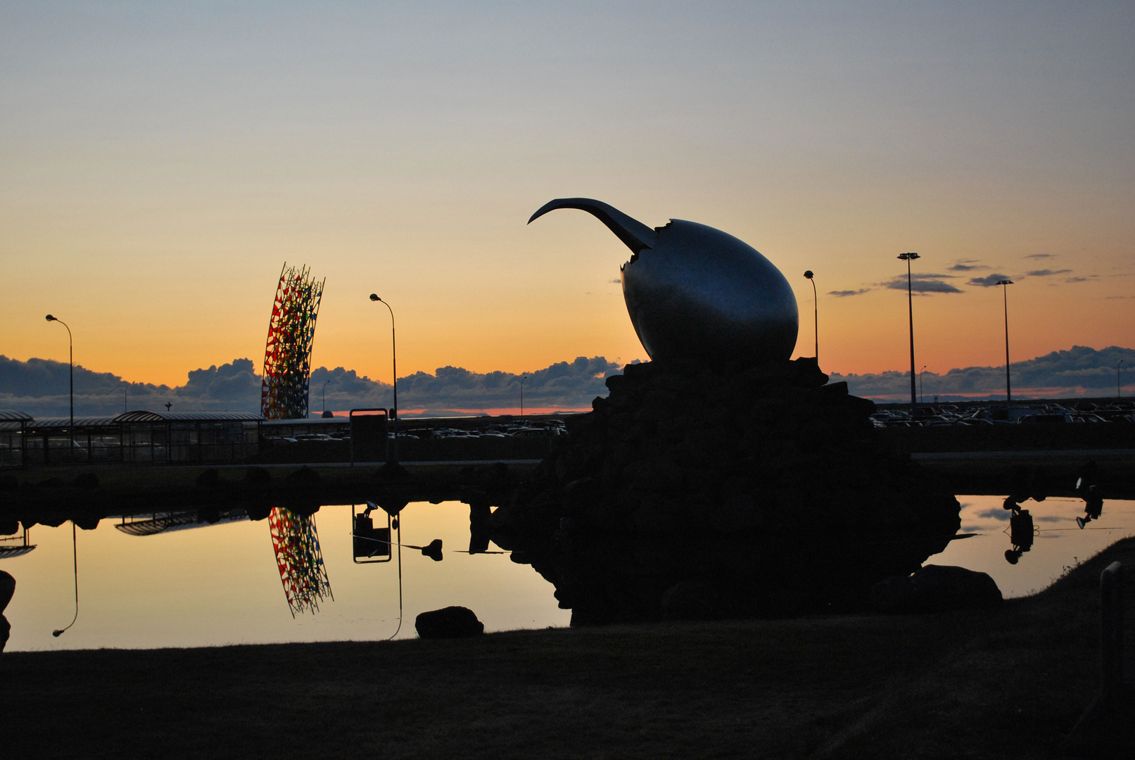 Flughafen Keflavík - Island 