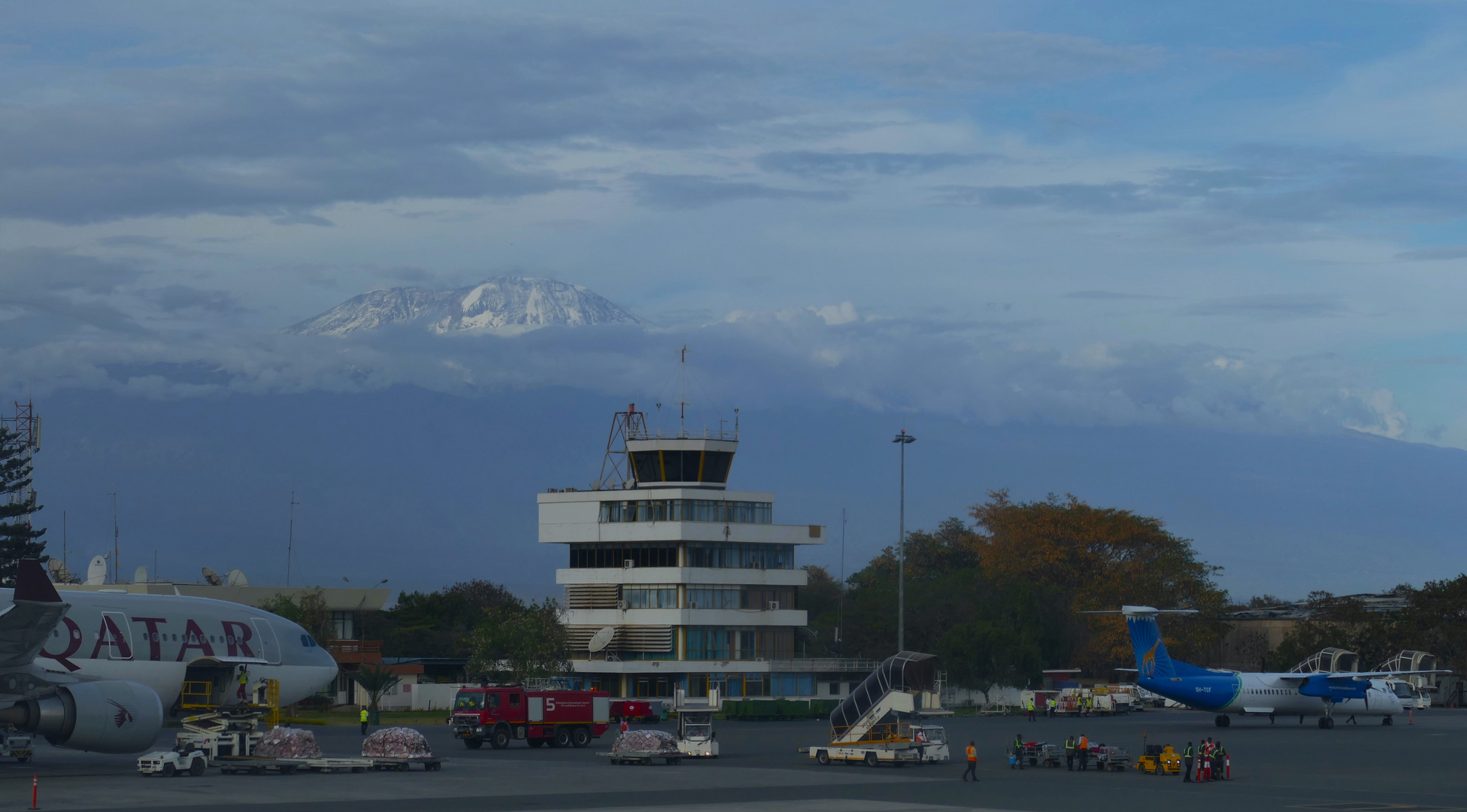 Flughafen Kilimandscharo