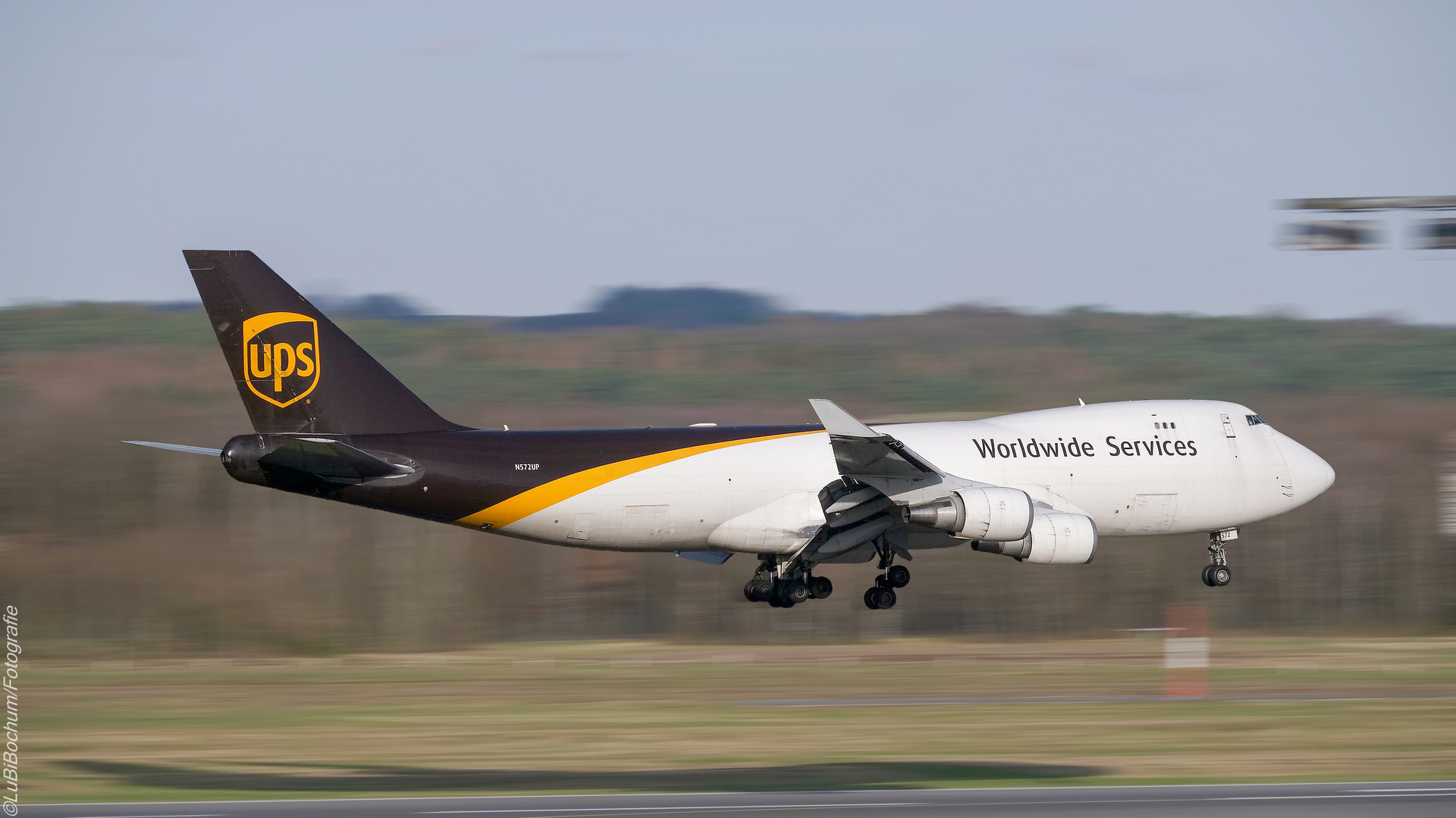 Flughafen KölnBonn, UPS Cargo Foto & Bild world, flugzeug, flughafen Bilder auf