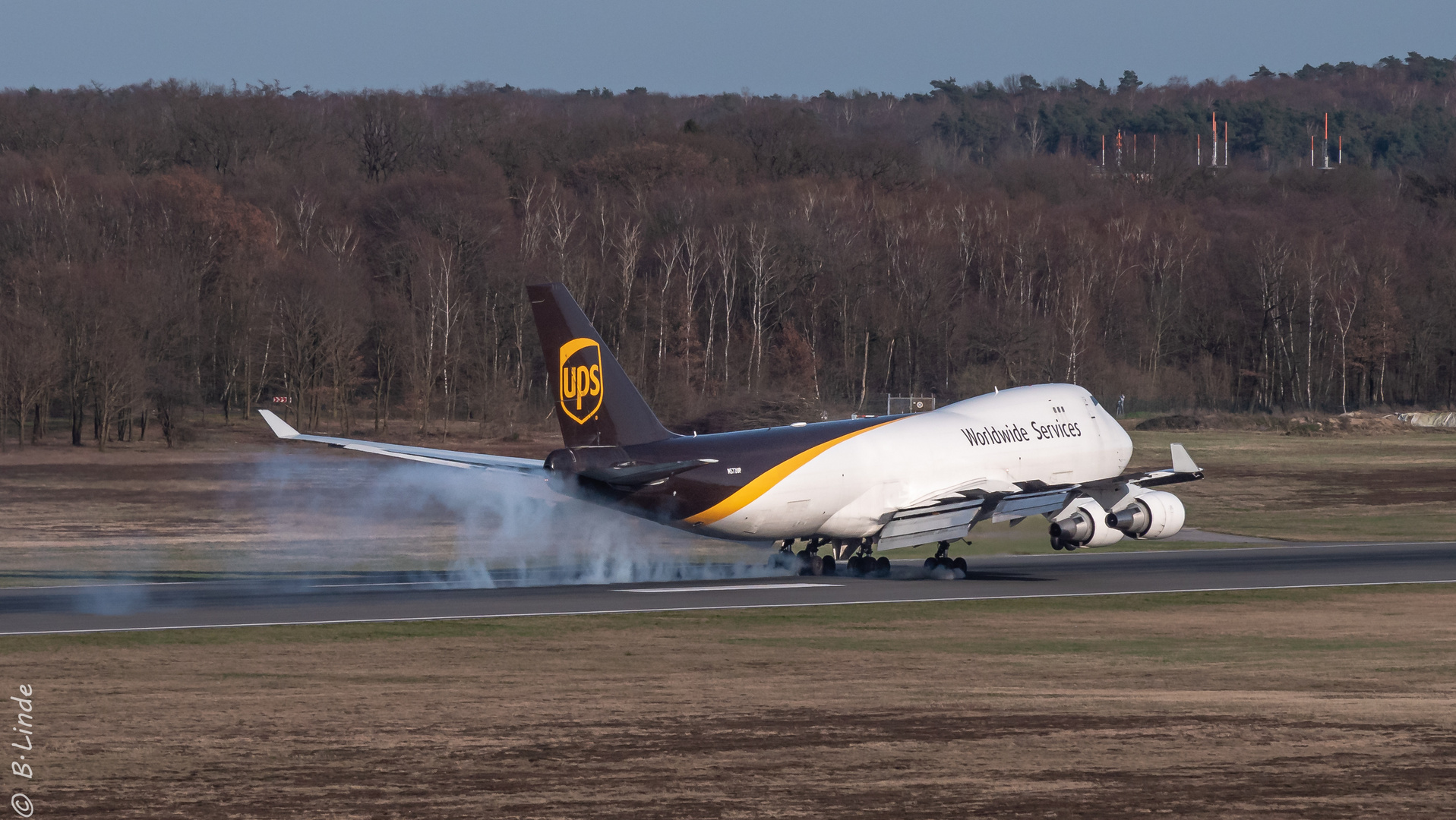 Flughafen Köln-Bonn, UPS - Cargo