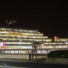 Flughafen Köln/Bonn Anfahrt bei Nacht