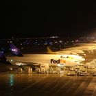 Flughafen Köln/Bonn bei Nacht