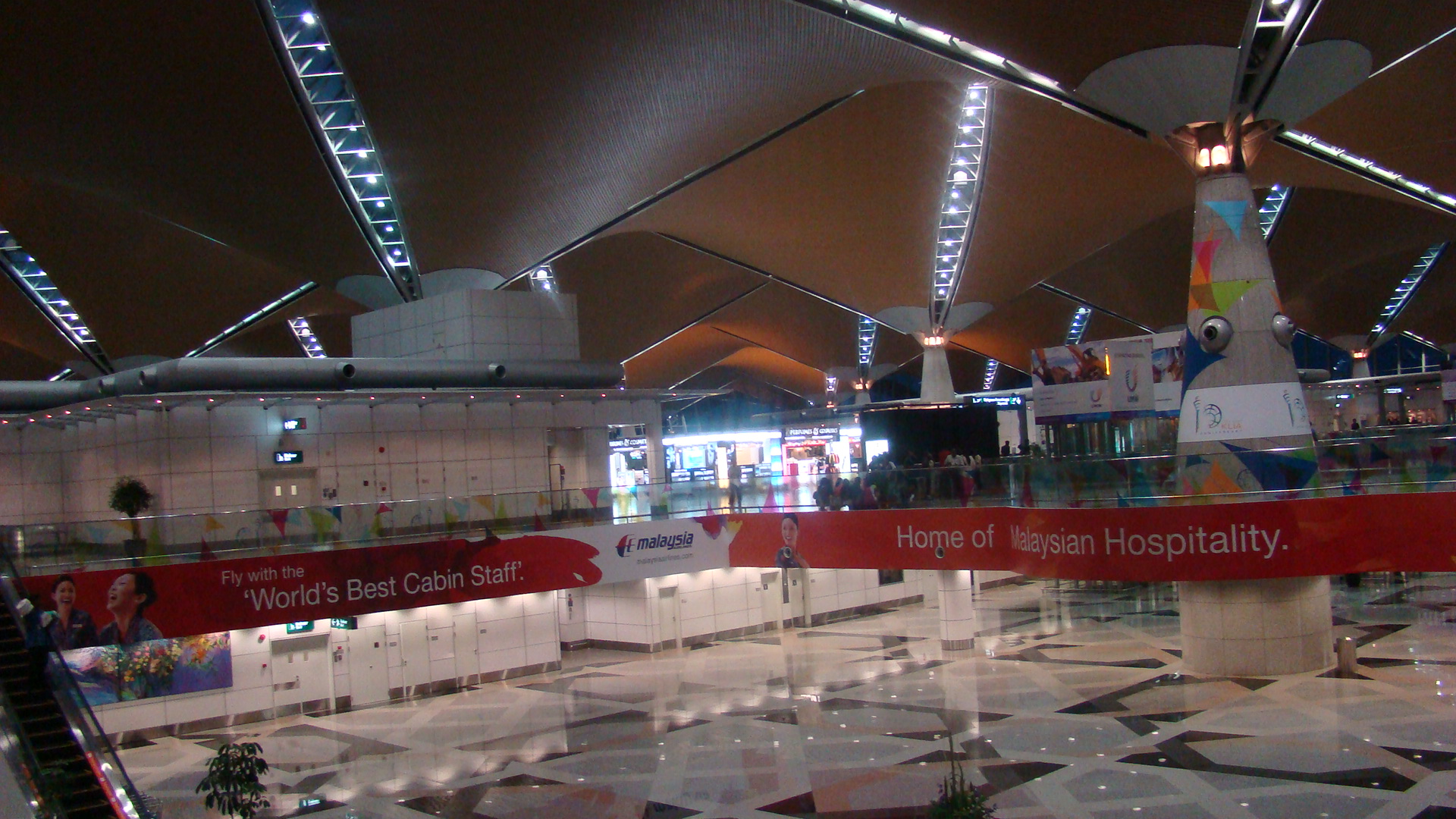 Flughafen Kuala Lumpur