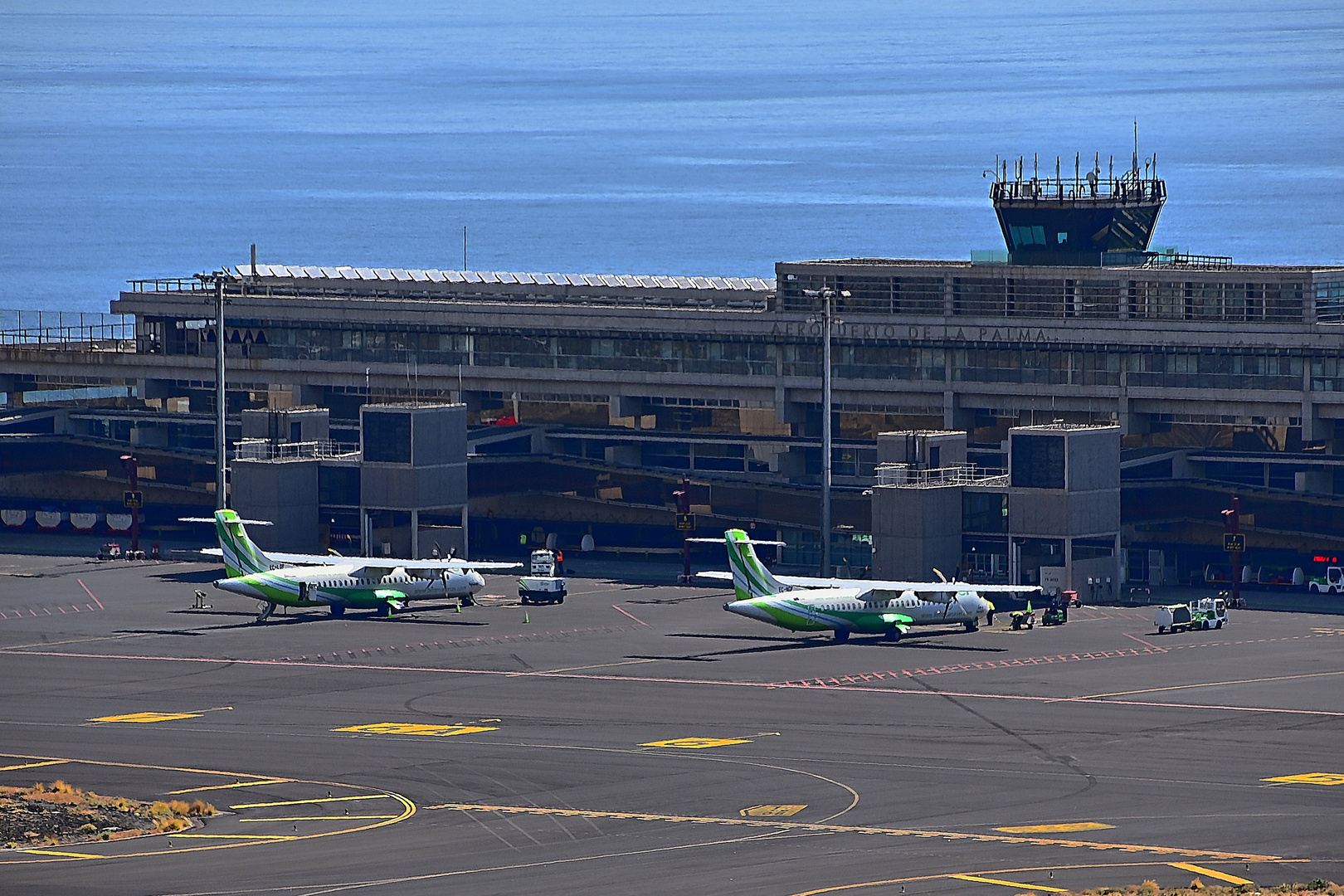 Flughafen La Palma