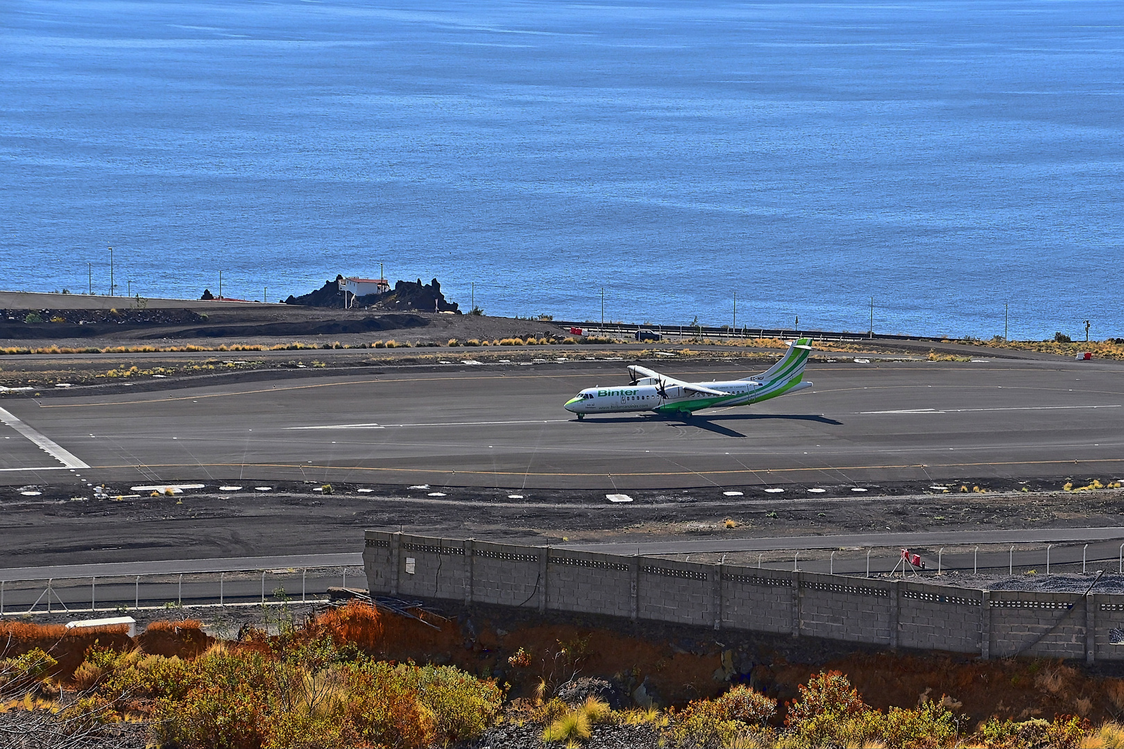 Flughafen La Palma