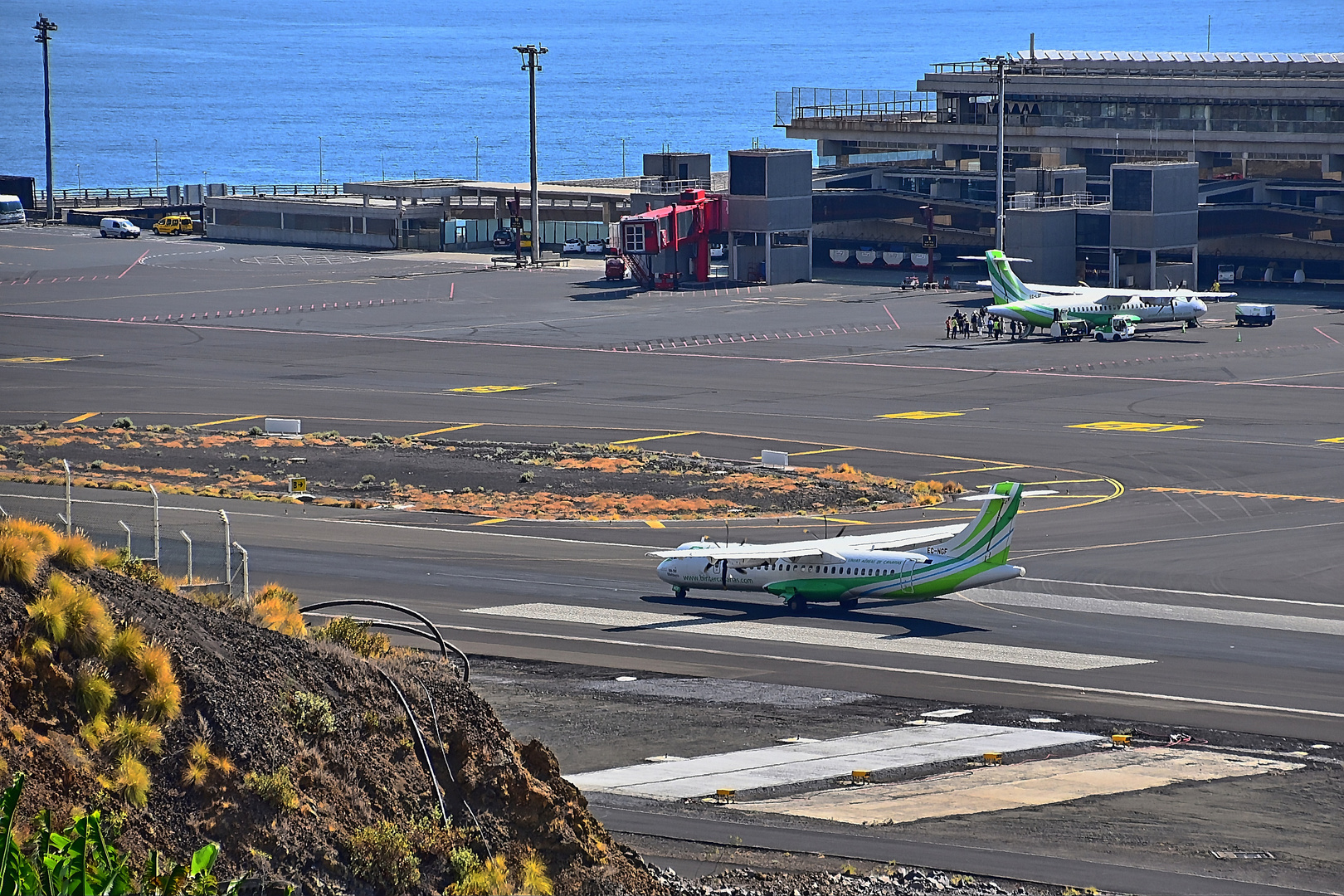 Flughafen La Palma