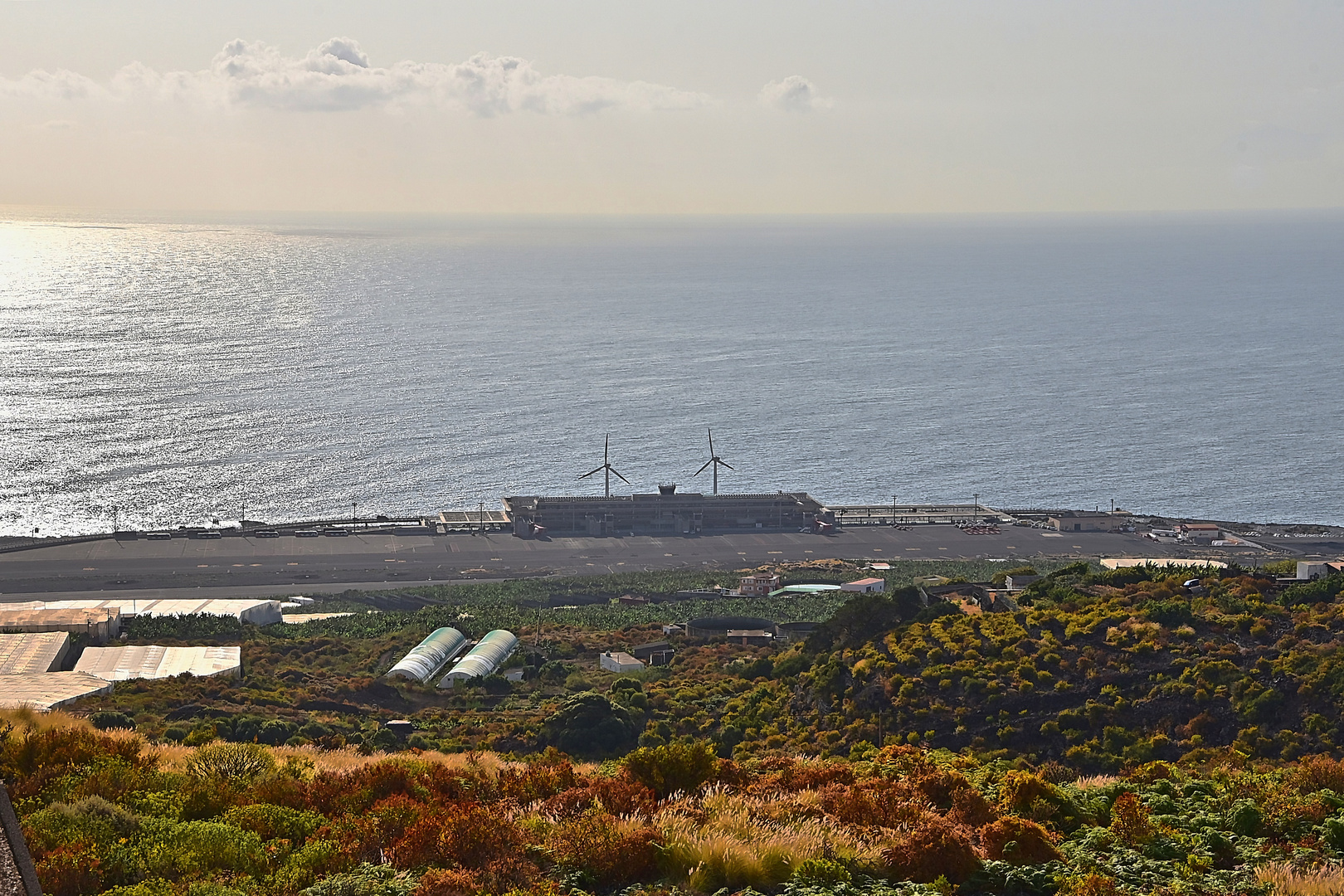 Flughafen La Palma