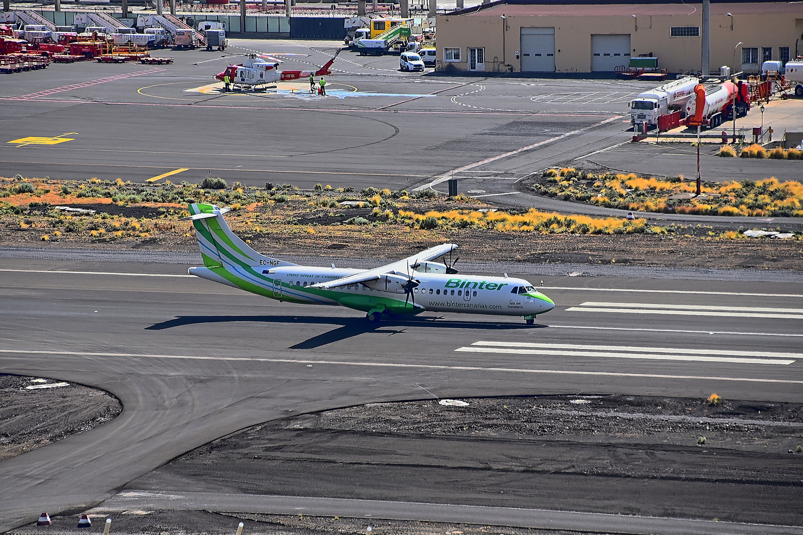 Flughafen La Palma