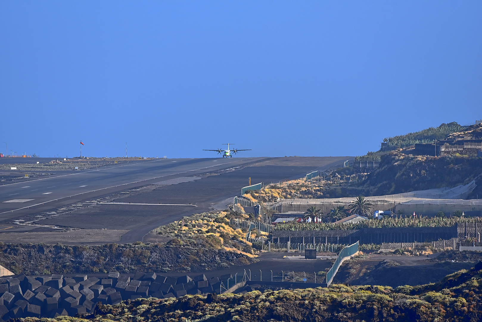 Flughafen La Palma