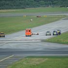 Flughafen lahmgelegt - letzte Generation