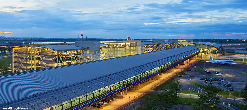 Flughafen Leipzig