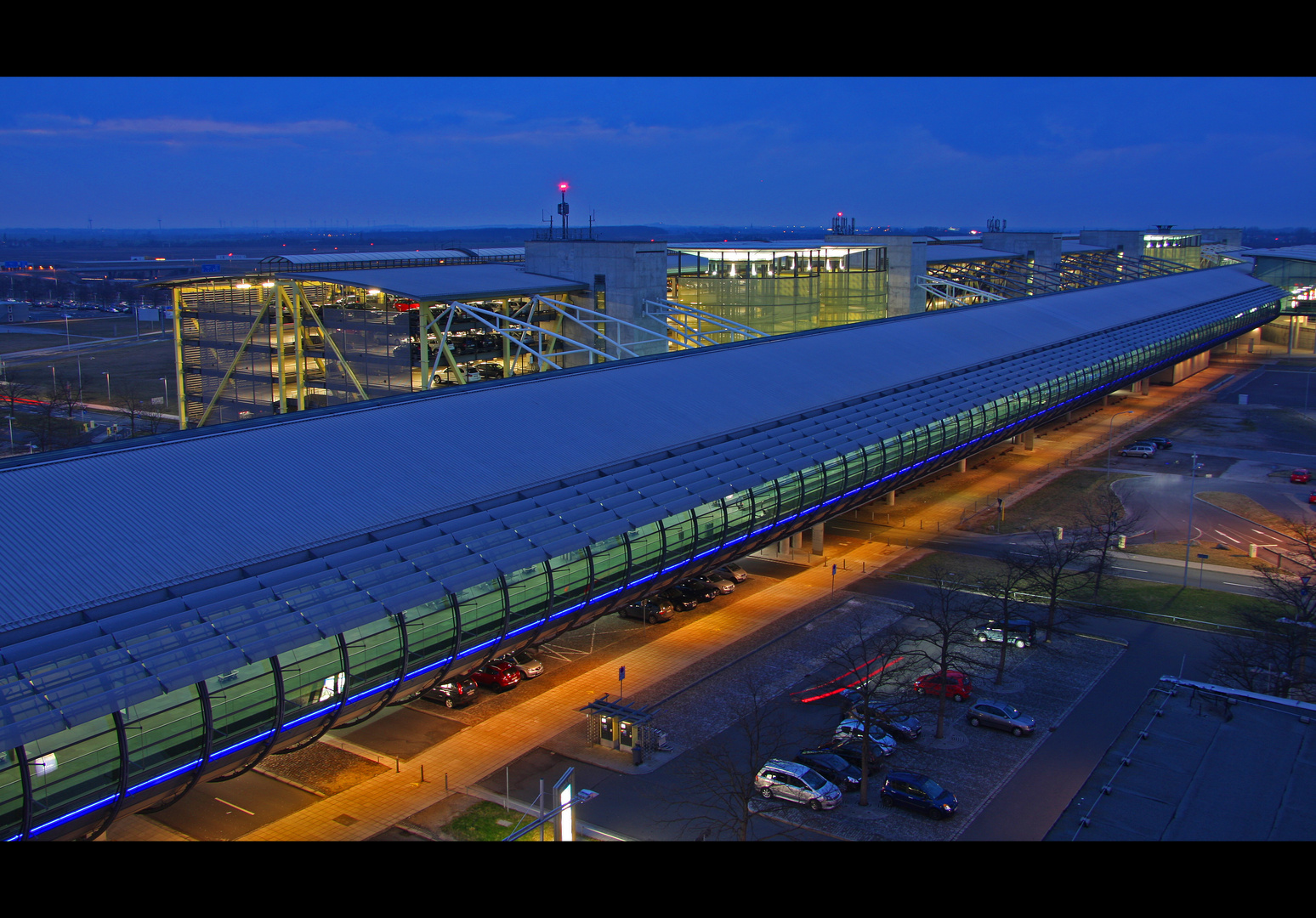 Flughafen Leipzig