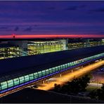 Flughafen Leipzig-Halle - Mall und Check-In