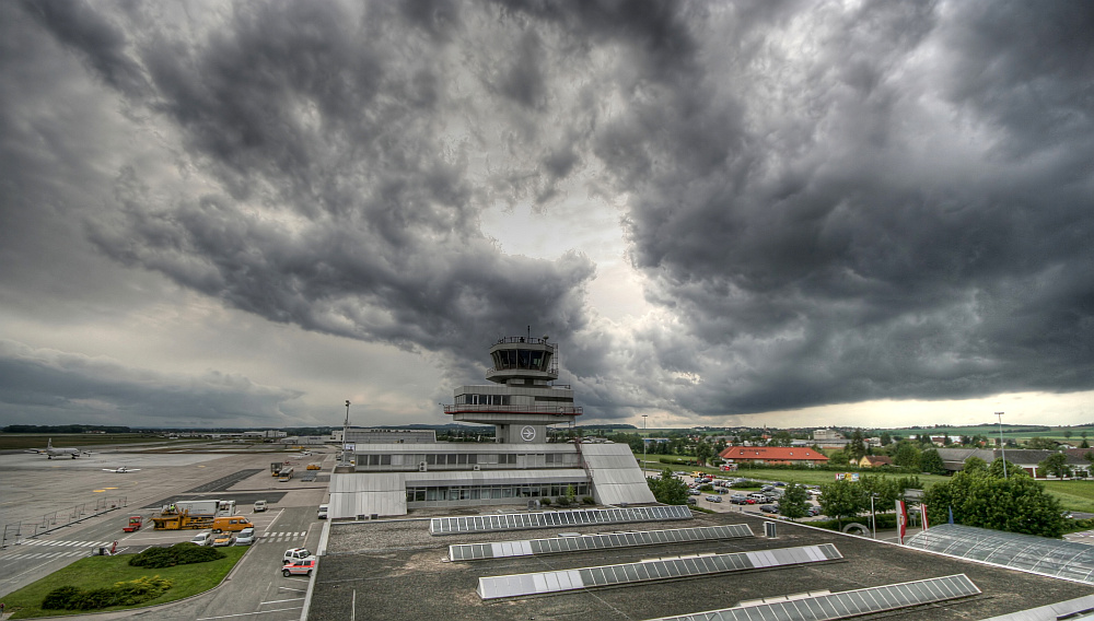 Flughafen Linz