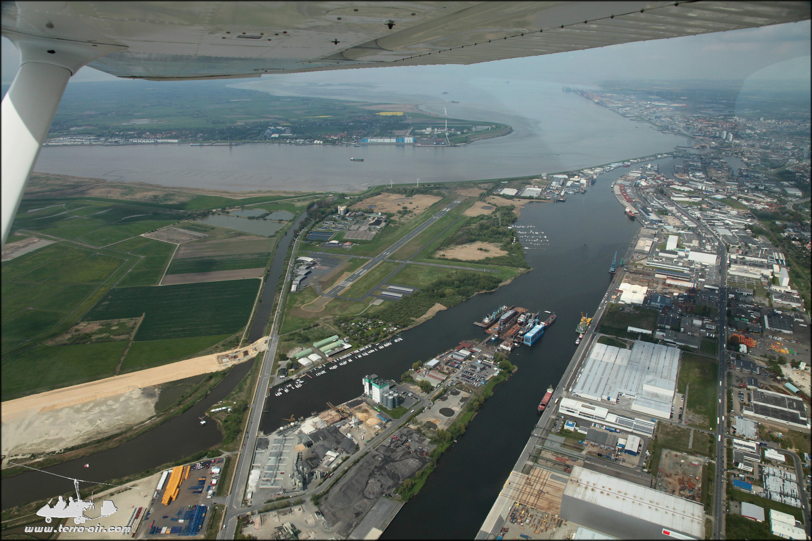 Flughafen Luneort