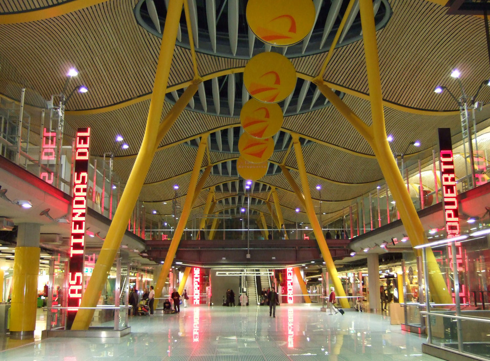 Flughafen Madrid