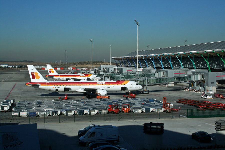 Flughafen Madrid