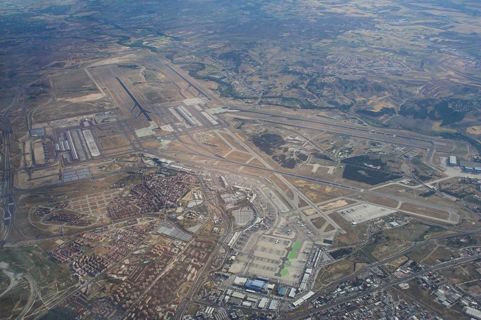 Flughafen Madrid