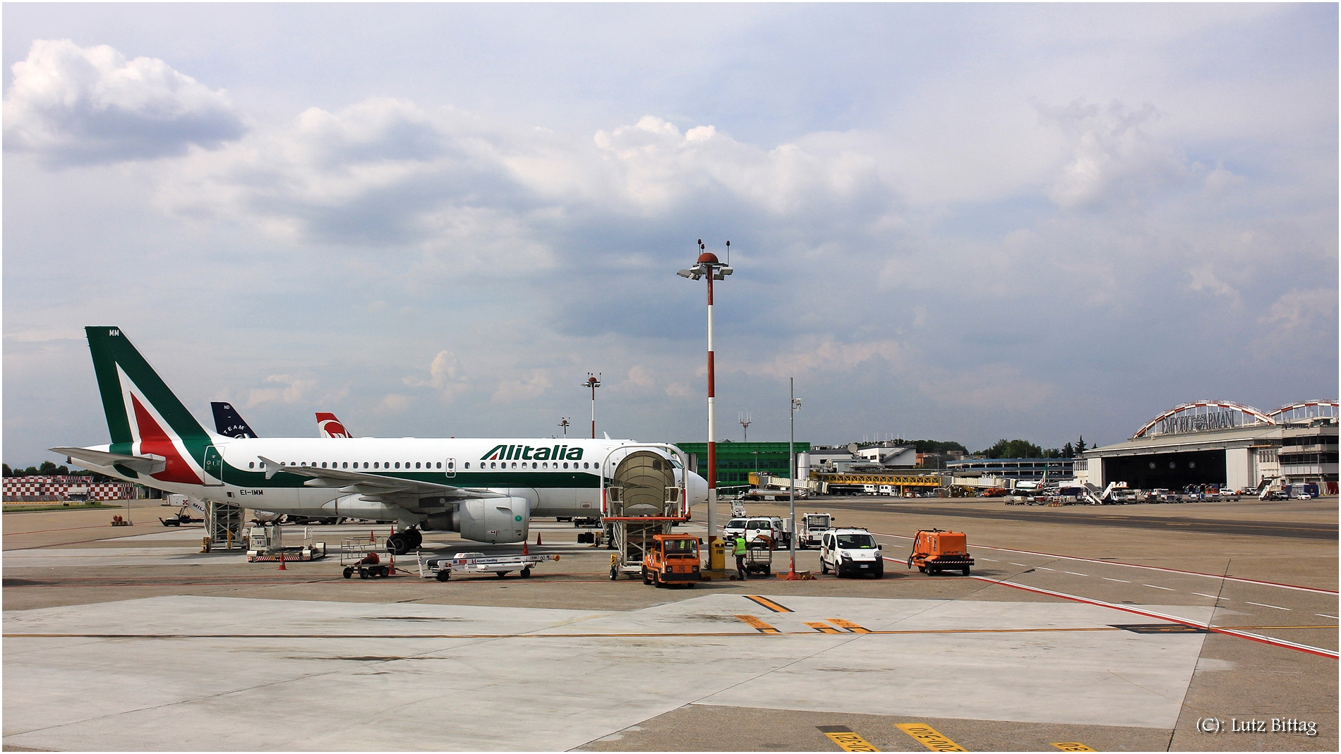 Flughafen MailandMalpensa Foto & Bild reisen, urlaub, italy Bilder auf