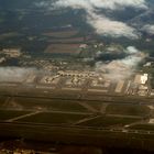 Flughafen Mailand "von oben"